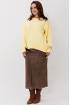 Кофта Mislana Т100 желтый