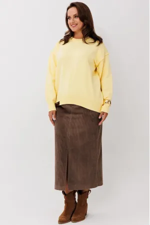 Кофта Mislana Т100 желтый