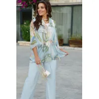 Брюки Vittoria Queen 27853-1бр голубой