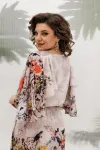 Платье Mira Fashion 5672 пастельный мультиколор
