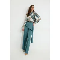 Брюки Люше 4304 бирюза