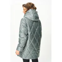 Пальто Anastasia Mak 1055-1 мох