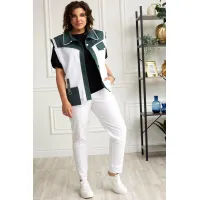 Жилет Begimoda 7009 белый