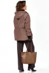 Куртка Lady Secret 7295 шоколад