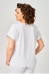 Блузка Rumoda 2239 к.р. белый