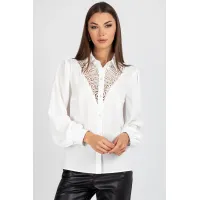 Блузка Vizavi 748 молочный