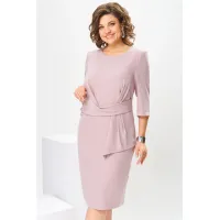 Платье Romanovich 1-2761К пудровый
