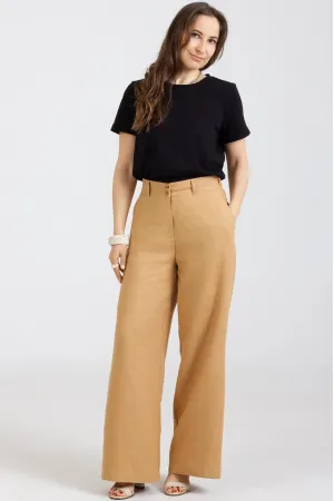 Брюки Mirolia 1287 Горчичный