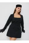 Платье Condra Deluxe 2431 черный-белый