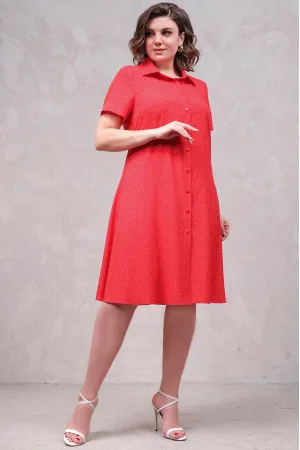 Платье Avanti 1634 красный