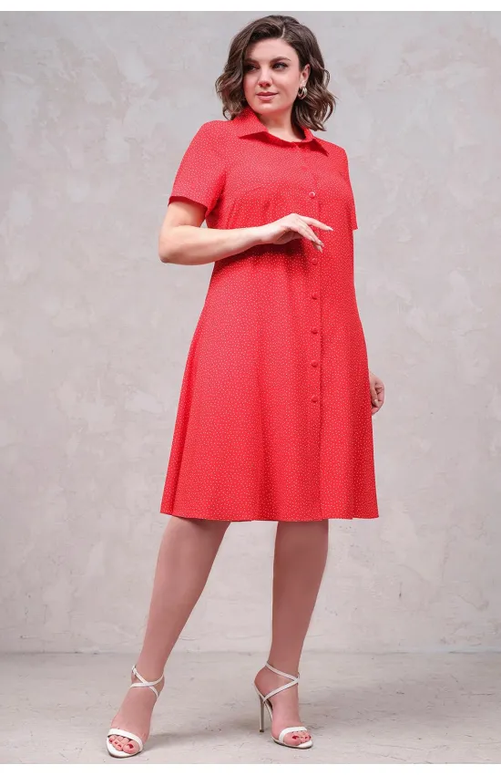 Платье Avanti 1634 красный