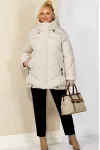 Куртка Shetti 2203 молочный Куртка Shetti 2203 молочный