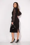 Платье Лилиана 1477 черный Платье Лилиана 1477 черный