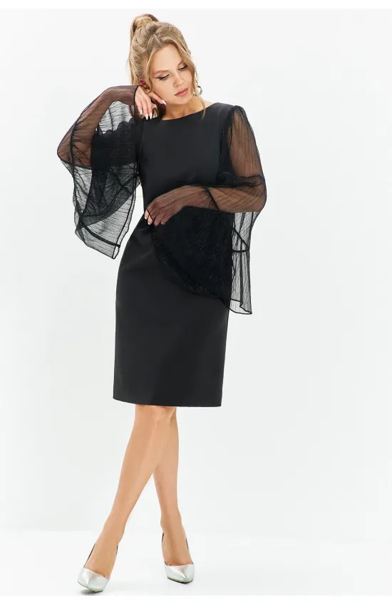 Платье Euromoda 675 черный