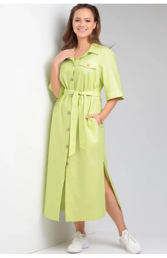 Платье Tvin 7639 груша