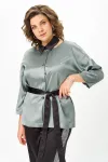 Блузка Andina City 5047 серый