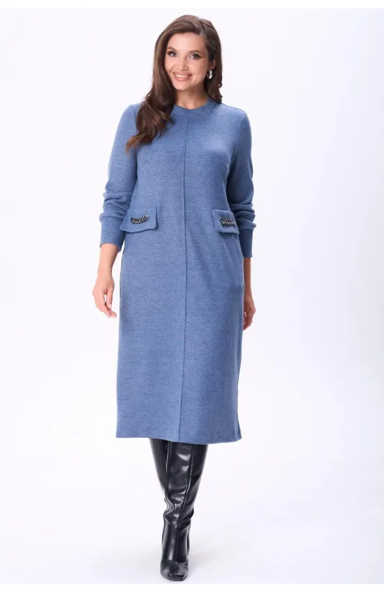 Платье Tvin 7768 деним