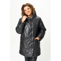 Пальто Anastasia Mak 1055-1 чёрный