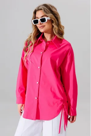Блузка Faufilure C1626 розовый