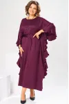 Платье Romanovich 1-2870 бордо Платье Romanovich 1-2870 бордо