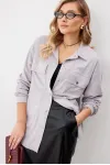 Блузка Kaloris 2252-1 серый