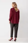 Блузка Kaloris 2252 бордо