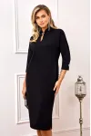 Платье Agatti 5828-1 черный Платье Agatti 5828-1 черный