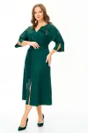 Платье T&n 7711 изумруд