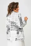 Пиджак Angelina & Company 1235 белый