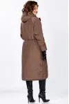 Пальто Lady Secret 8295 шоколад
