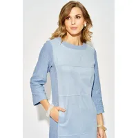 Платье Laikony L-524 голубой