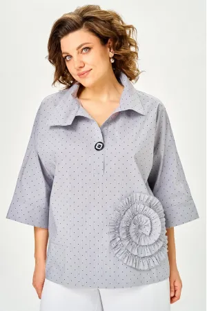 Блузка Michel Chic 786-1 ниагара