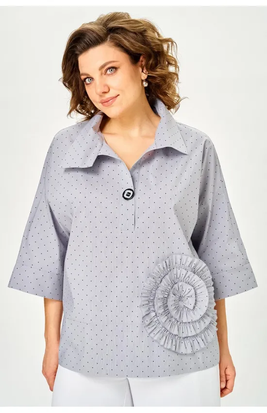 Блузка Michel Chic 786-1 ниагара