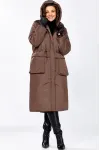 Пальто Lady Secret 8295 шоколад