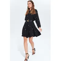 Платье Lokka 883 черный