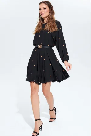 Платье Lokka 883 черный