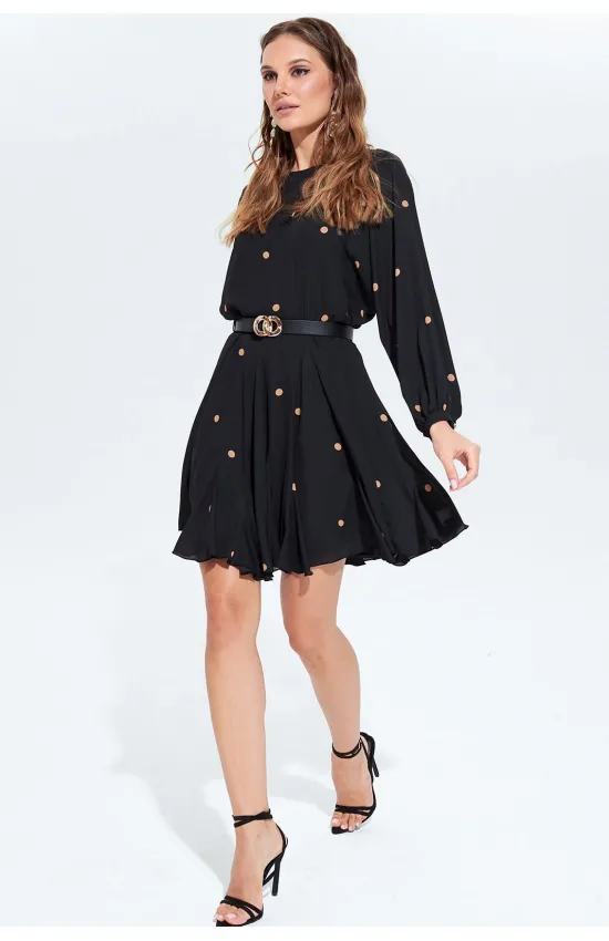 Платье Lokka 883 черный