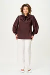 Блузка Svetlana Style 1734 коричневый Блузка Svetlana Style 1734 коричневый