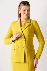 Платье Мода-Юрс 26-2967 горчица