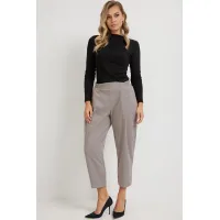 Брюки Mirolia 1275 коричневаяёлочка