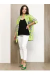 Блузка Condra Deluxe 16187 зеленый-черный Блузка Condra Deluxe 16187 зеленый-черный