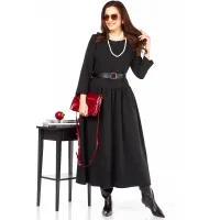 Платье Taita Plus 2524 черный Платье Taita Plus 2524 черный