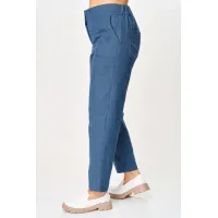 Брюки Gratto 3230 синий джинс