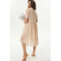 Платье Angelina А934 бежевый