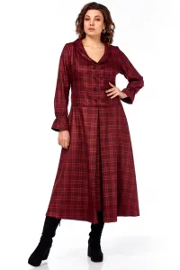 Платье Celentano 5080 клетка