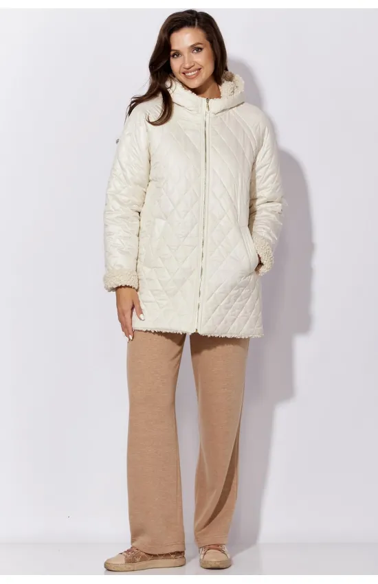 Куртка Таиер 1408 молочный