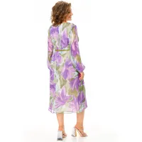 Платье Карина Делюкс М-1374 мультиколор