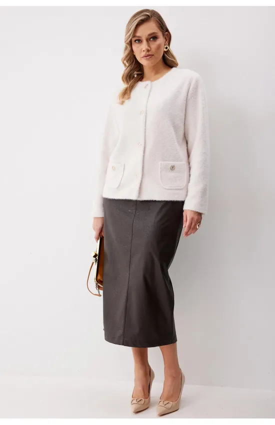 Кофта Kaloris 2255 молочный