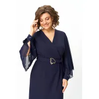 Платье Anastasia Mak 1299 синий