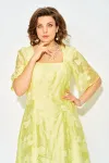 Платье Лилиана 1532 лимонный
